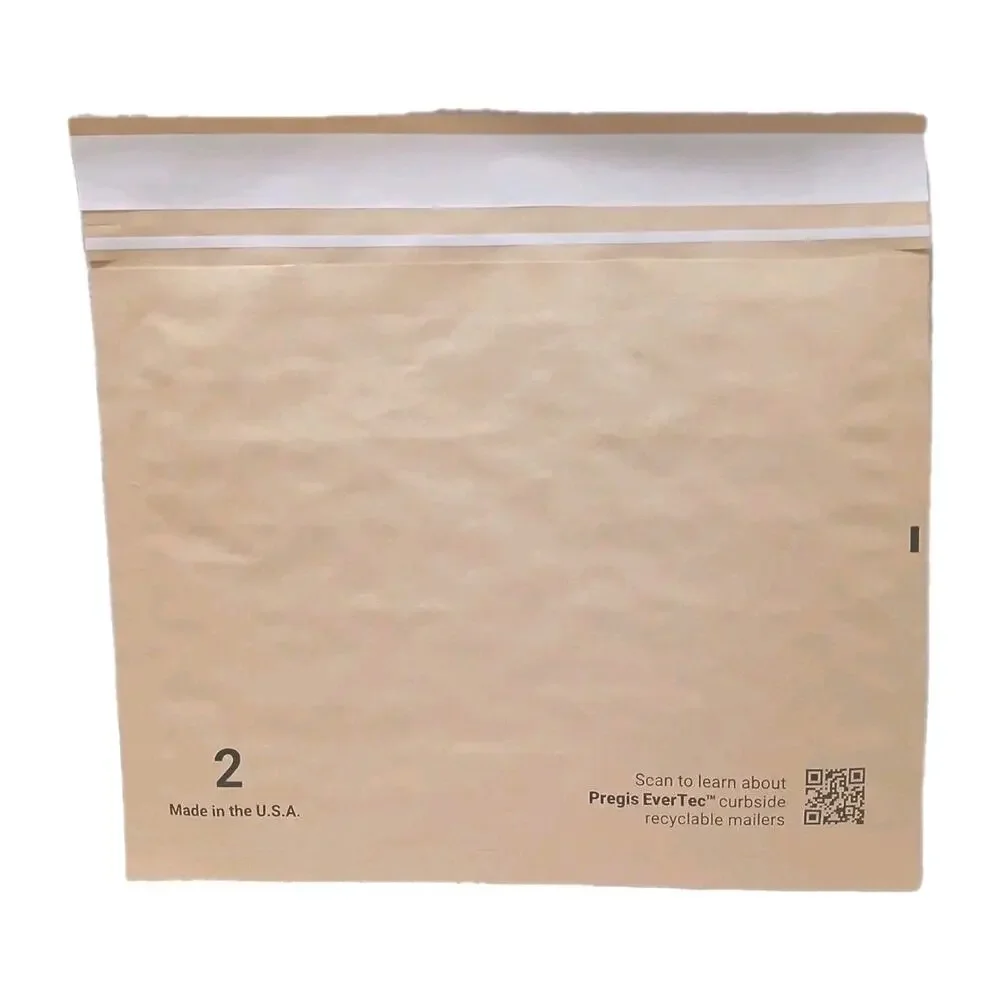 10 Pc 12x9 Padded Mailers Eco Tan Envelopes Self Seal Tear Strip Office Home Biz
